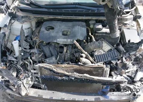 2017 Kia Forte Lx from USA, damaged, VIN 3KPFK4A74HE064035